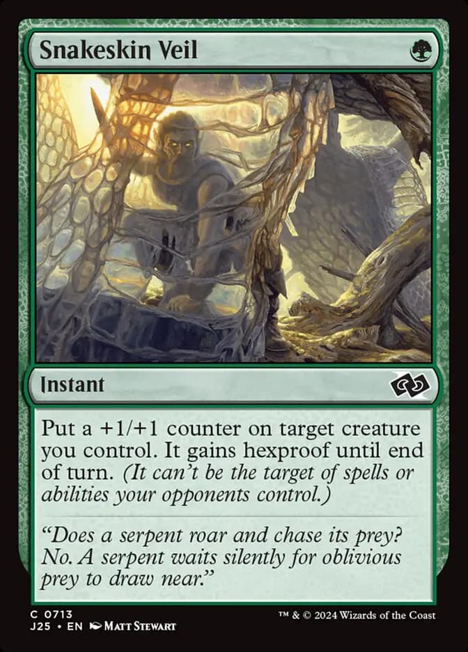 Card image of Snakeskin Veil