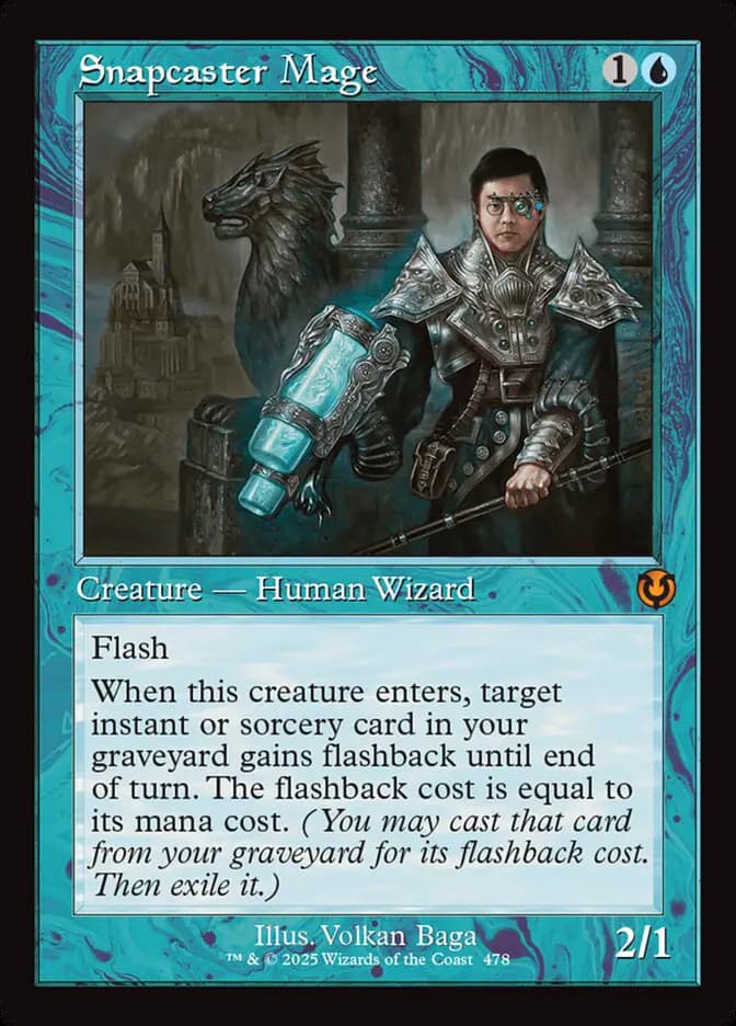 Card image of Snapcaster Mage