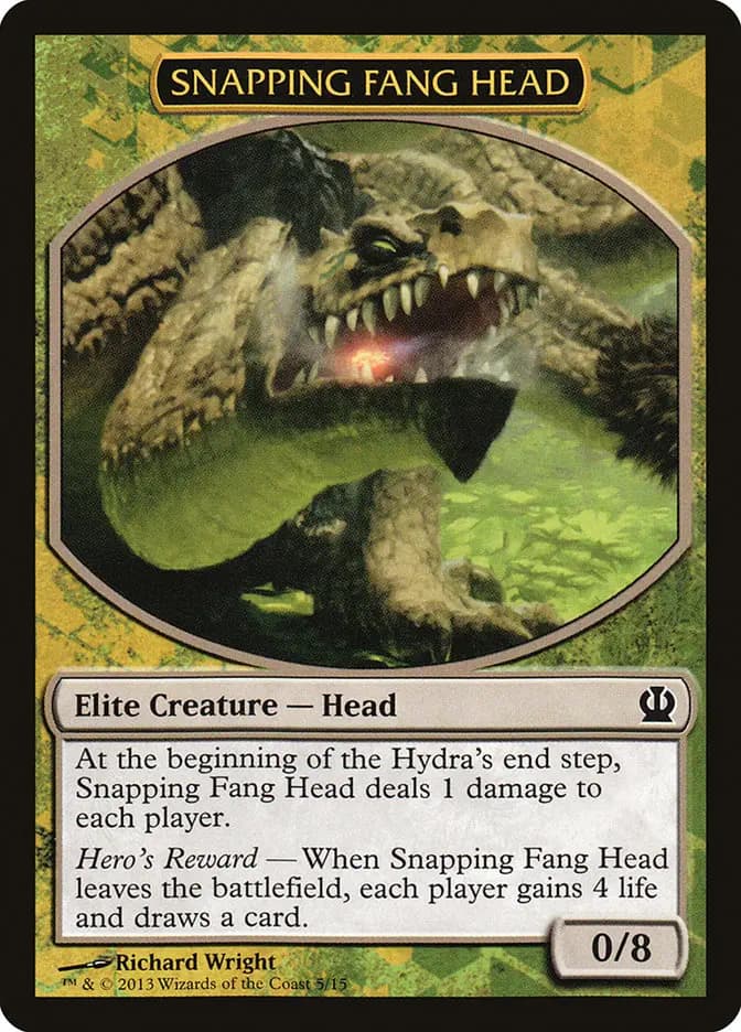 Card image of Snapping Fang Head