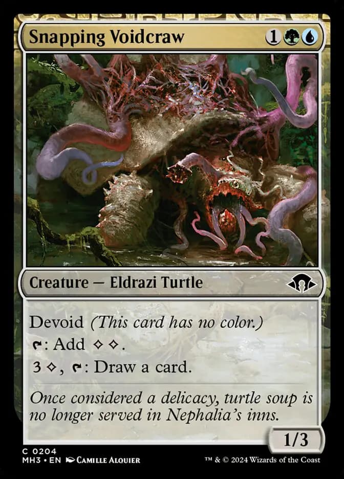 Card image of Snapping Voidcraw
