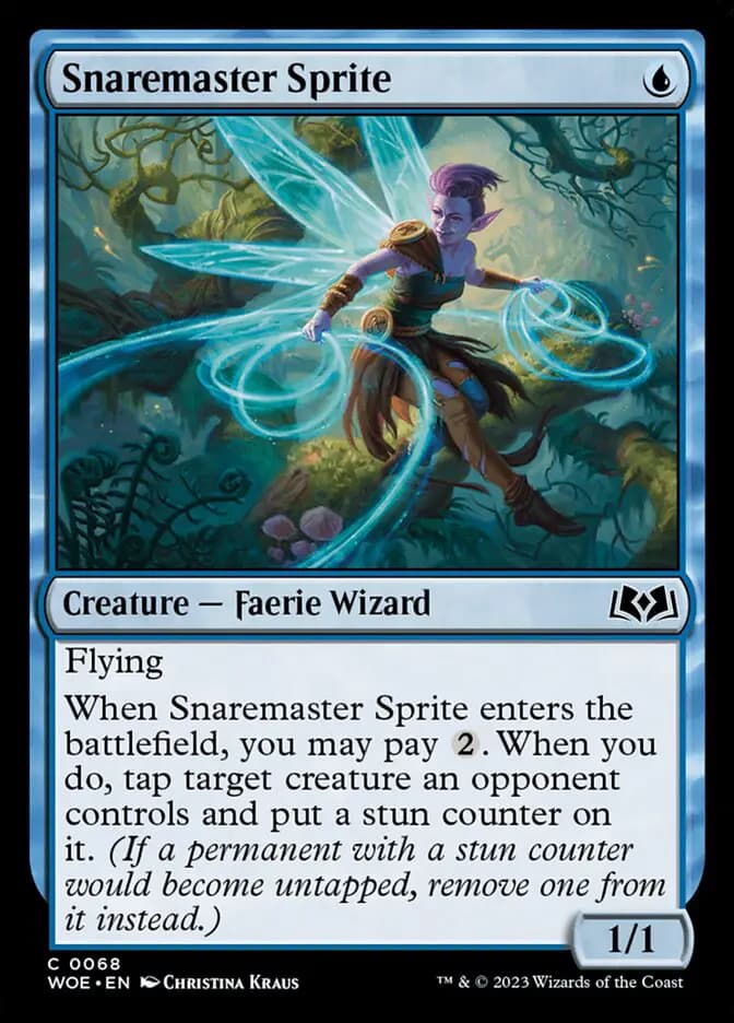 Card image of Snaremaster Sprite