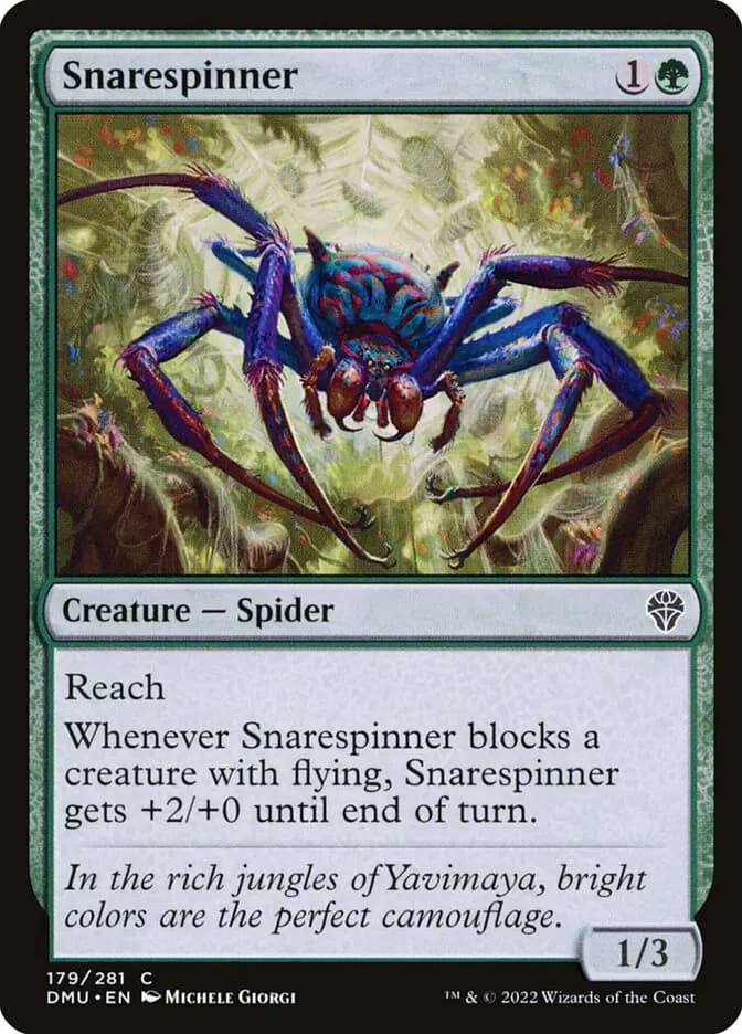 Card image of Snarespinner