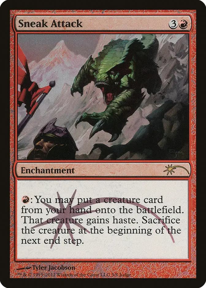 Card image of Sneak Attack
