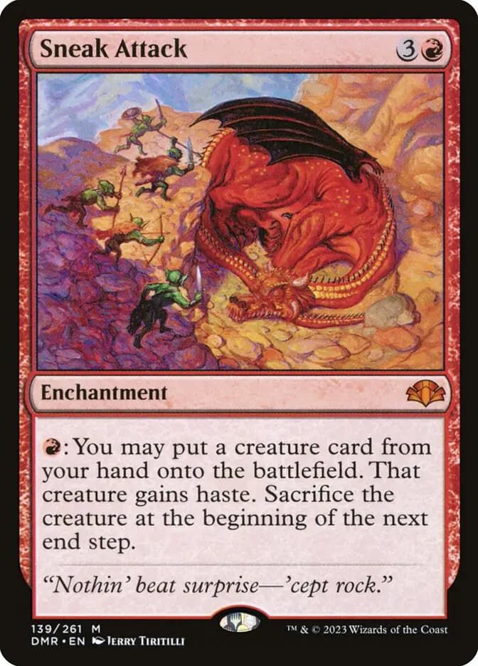 Card image of Sneak Attack