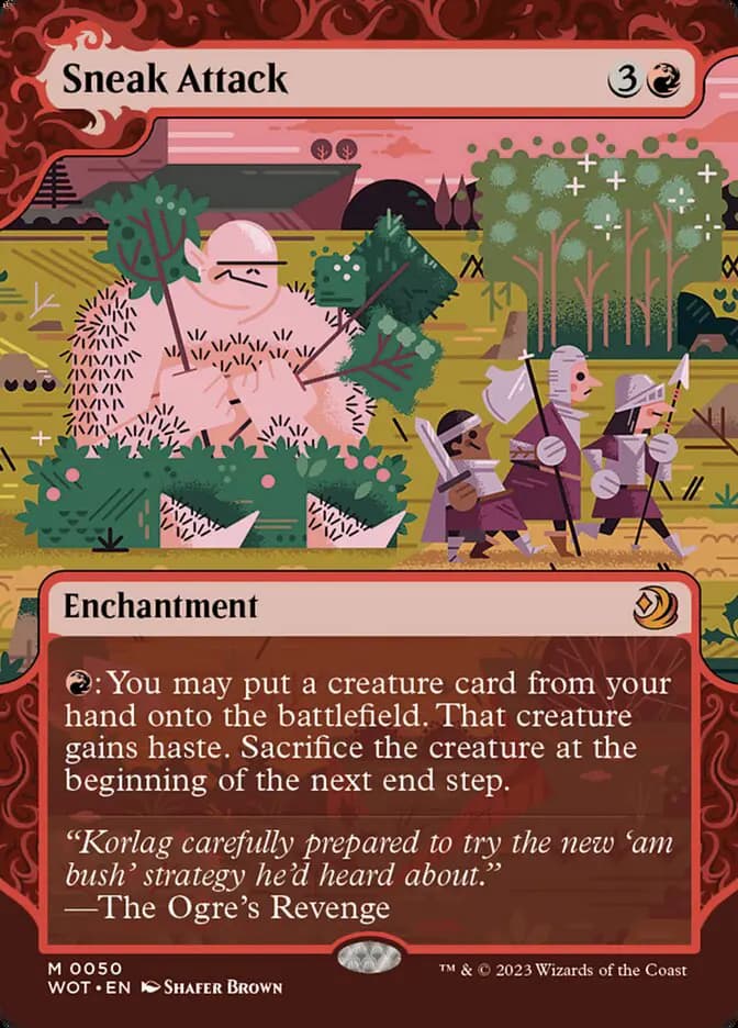 Card image of Sneak Attack