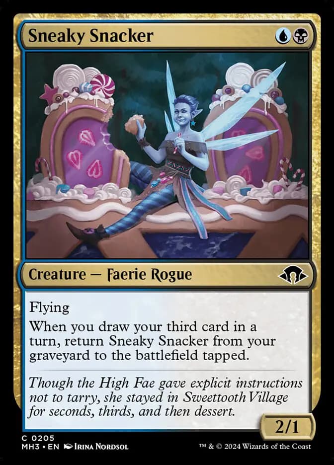 Card image of Sneaky Snacker