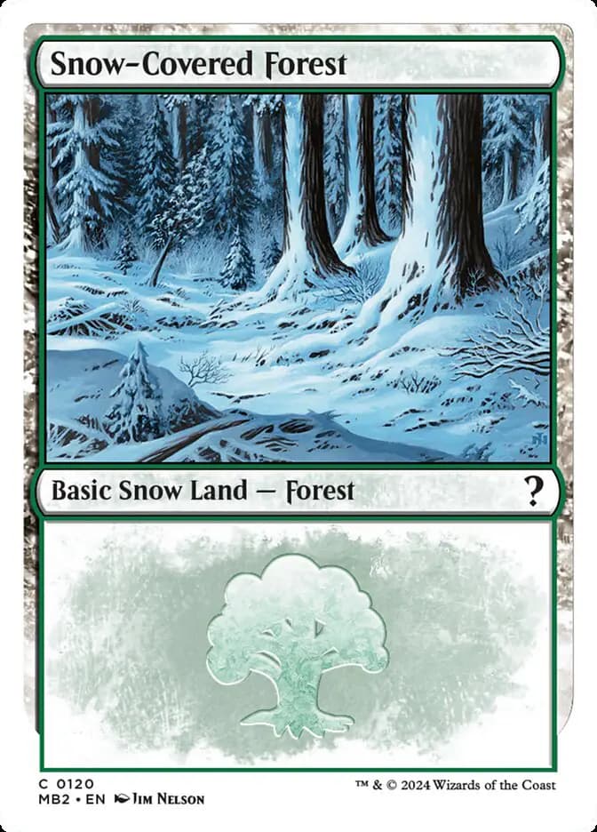 Card image of Snow-Covered Forest