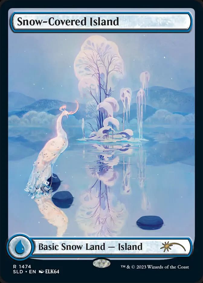 Card image of Snow-Covered Island