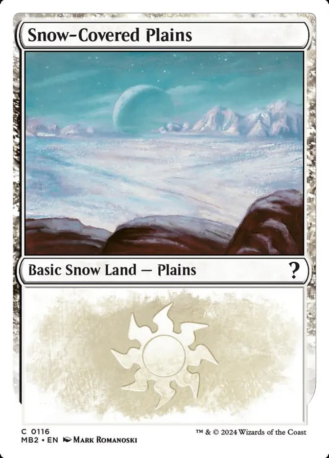 Card image of Snow-Covered Plains
