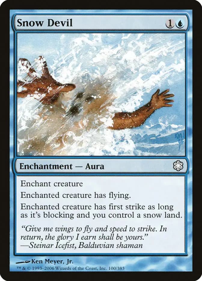 Card image of Snow Devil