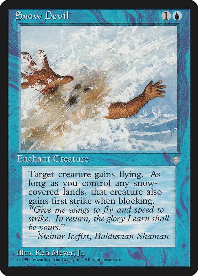 Card image of Snow Devil