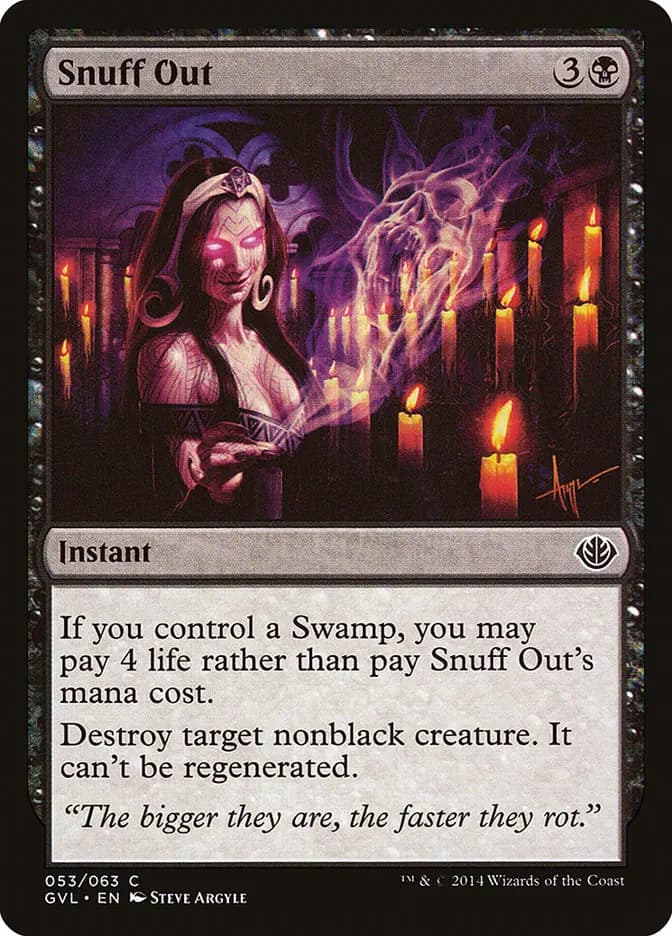 Card image of Snuff Out