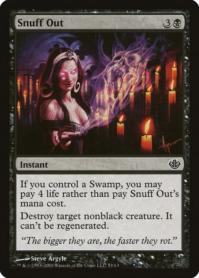 Card image of Snuff Out