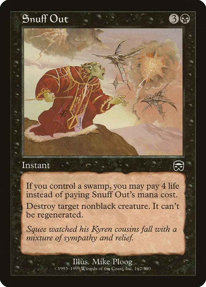 Card image of Snuff Out