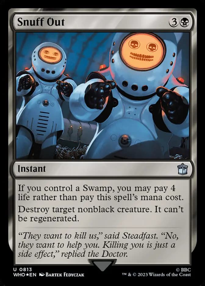 Card image of Snuff Out