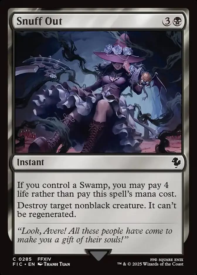 Card image of Snuff Out
