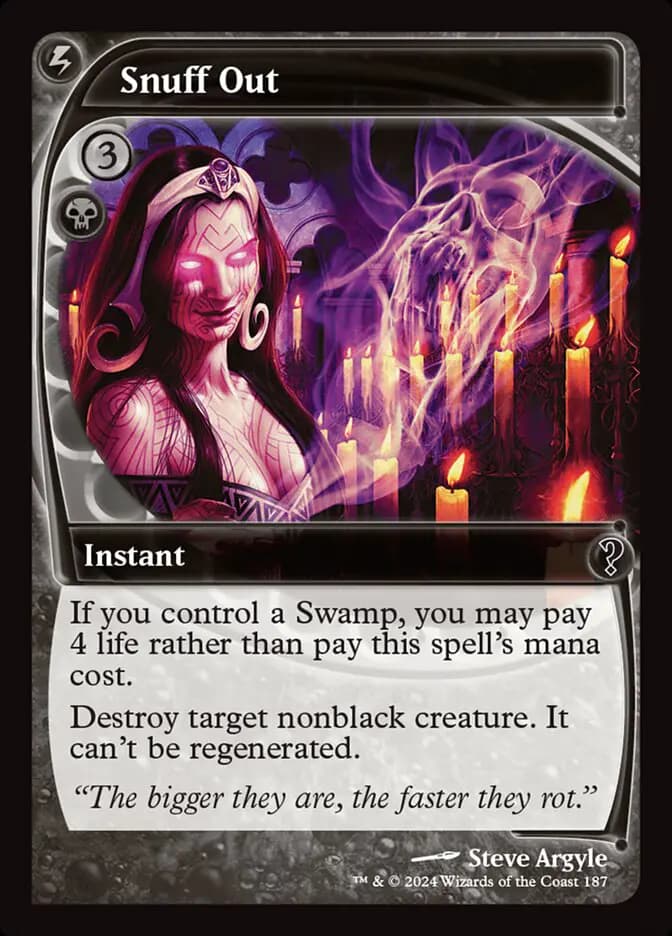 Card image of Snuff Out
