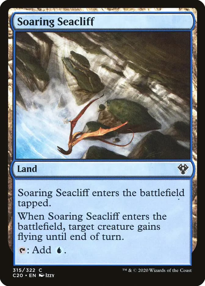 Card image of Soaring Seacliff