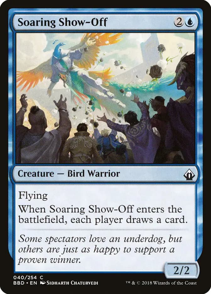Card image of Soaring Show-Off