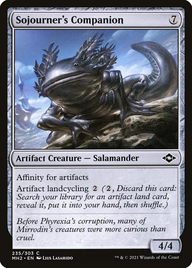 Card image of Sojourner's Companion