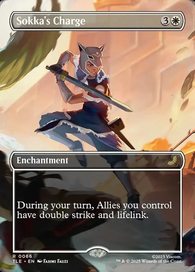 Card image of Sokka's Charge