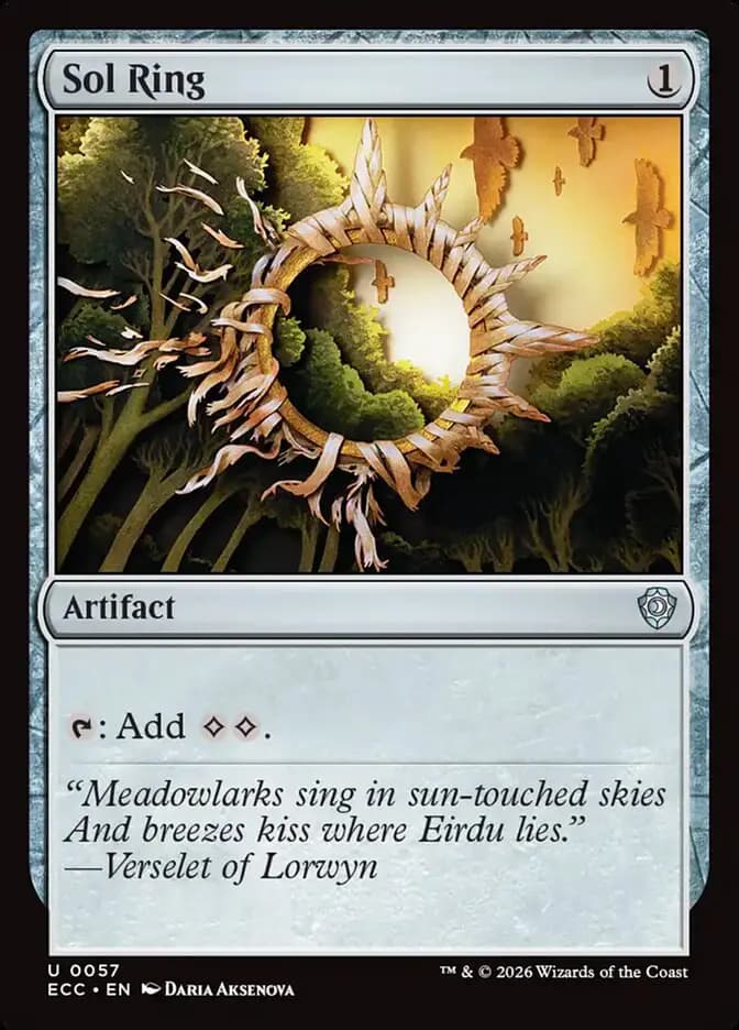 Card image of Sol Ring