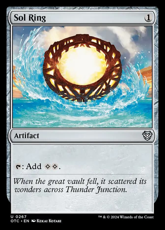 Card image of Sol Ring
