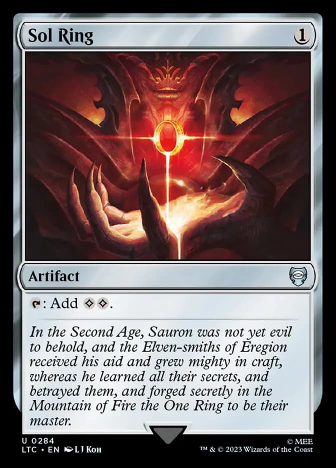 Card image of Sol Ring