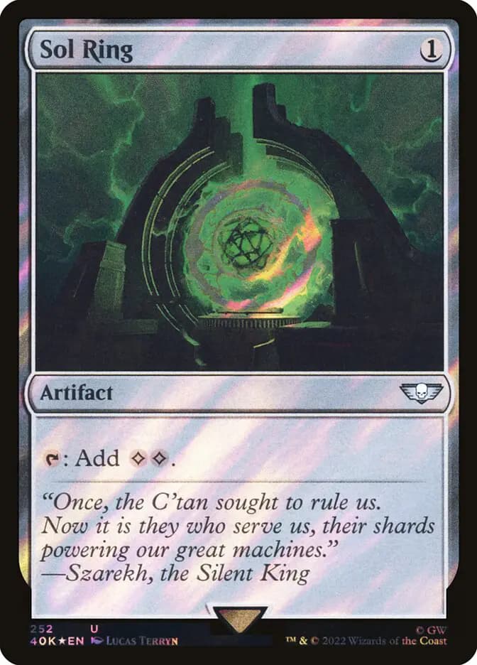 Card image of Sol Ring