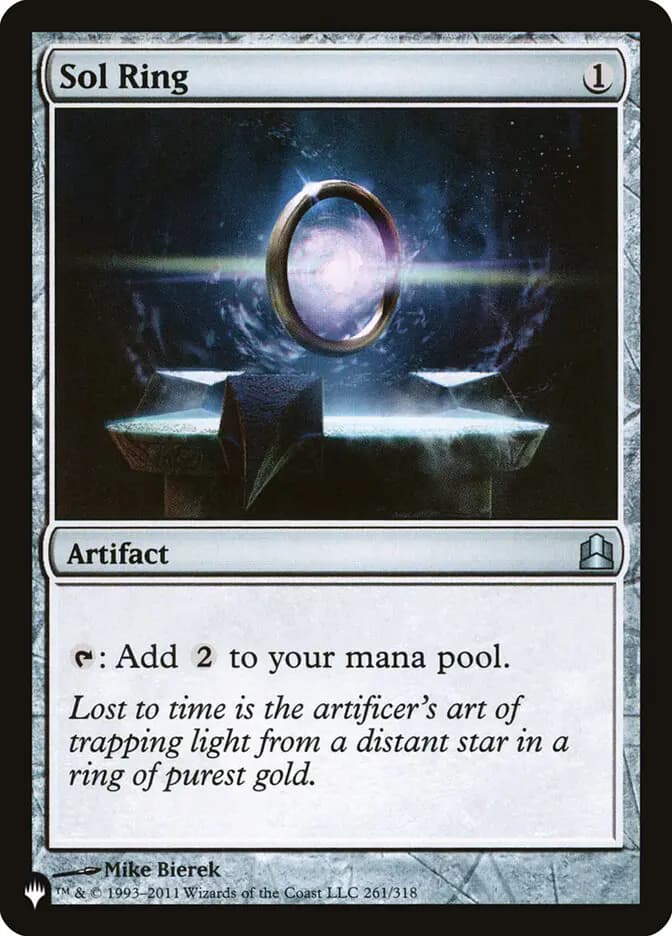 Card image of Sol Ring
