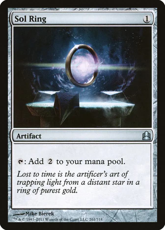 Card image of Sol Ring
