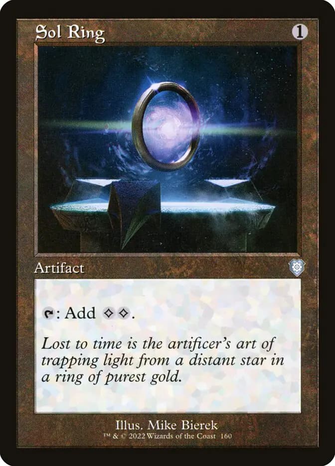 Card image of Sol Ring