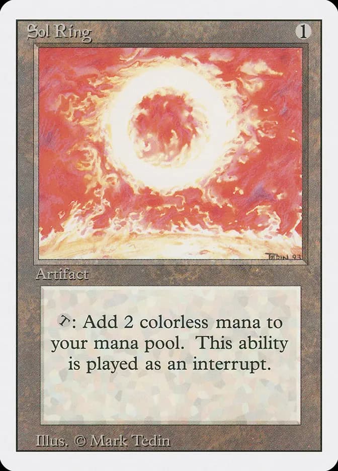 Card image of Sol Ring
