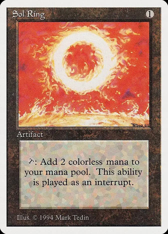 Card image of Sol Ring