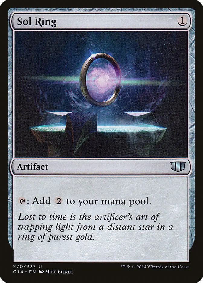 Card image of Sol Ring