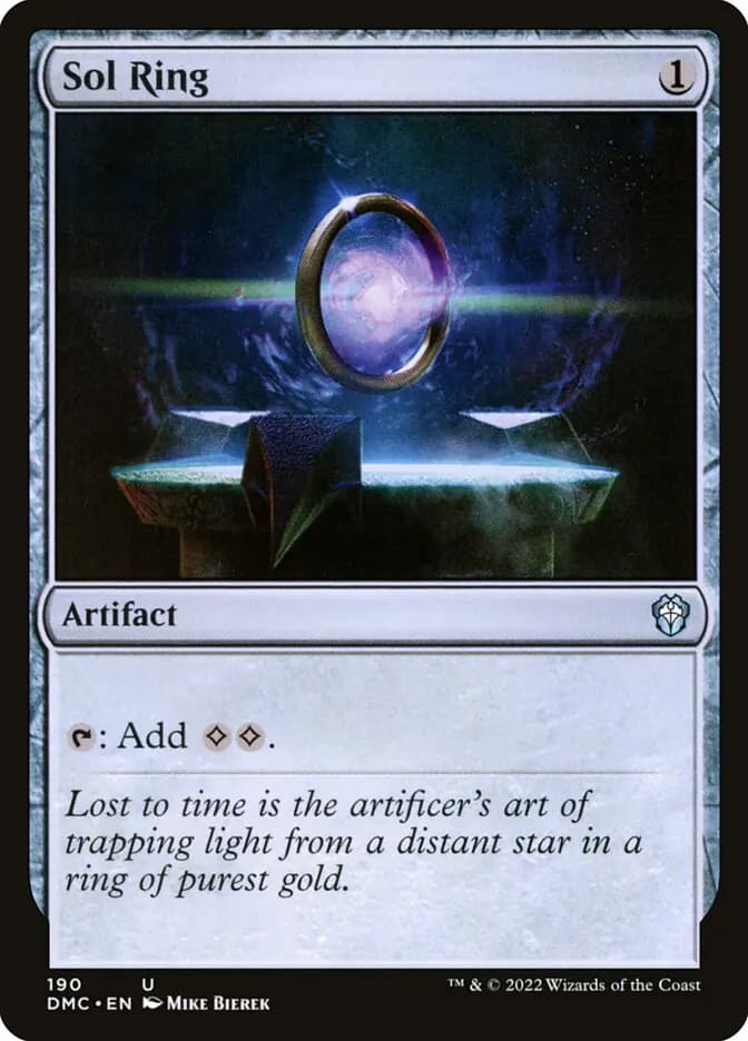 Card image of Sol Ring