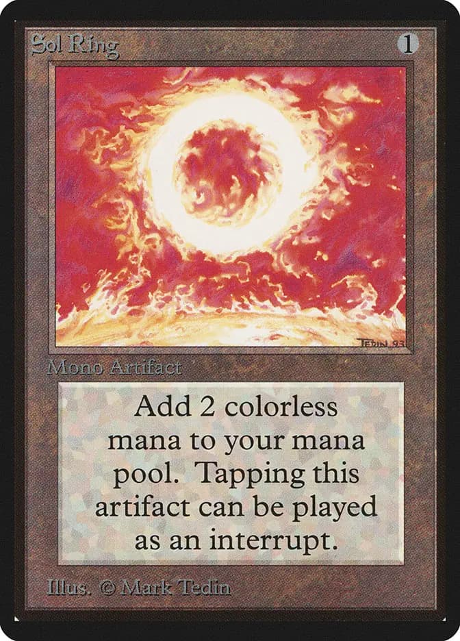 Card image of Sol Ring
