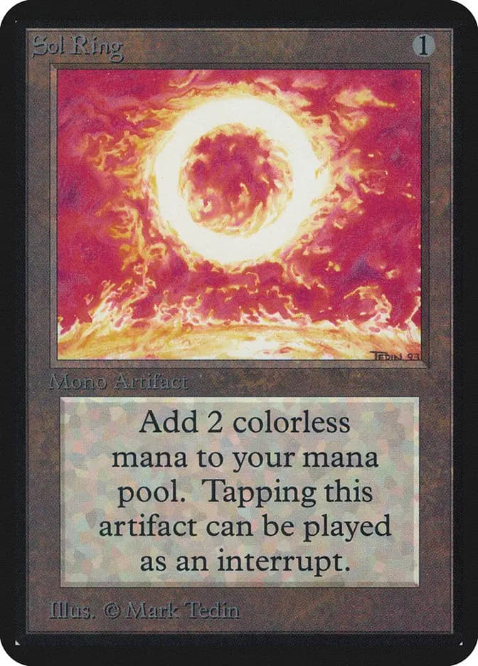 Card image of Sol Ring