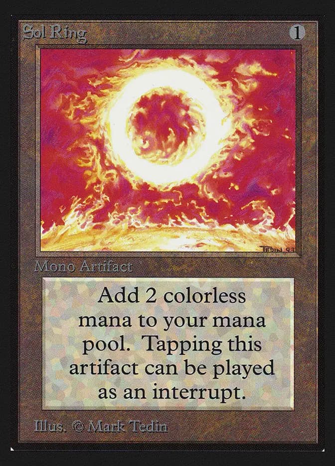 Card image of Sol Ring