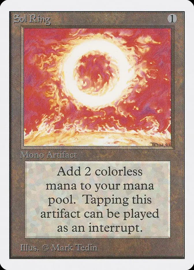 Card image of Sol Ring