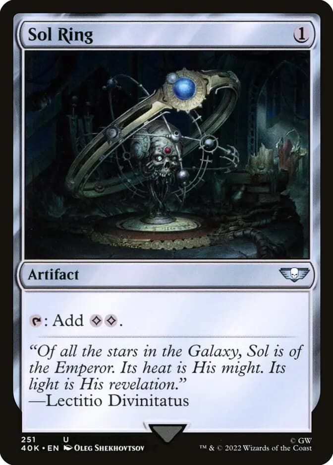 Card image of Sol Ring