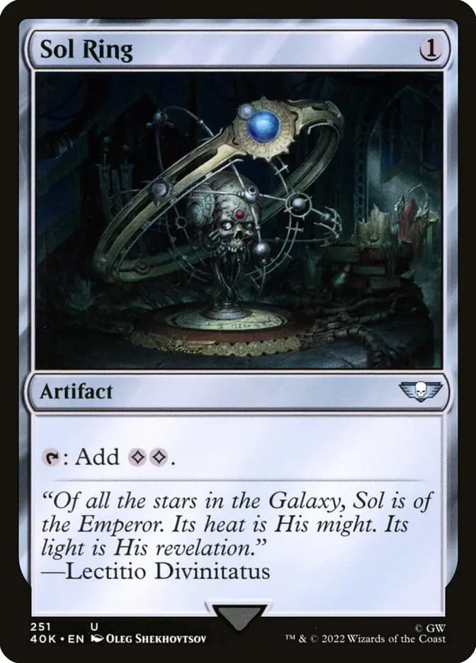 Card image of Sol Ring