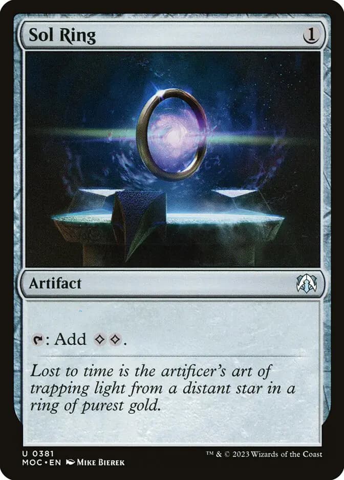 Card image of Sol Ring