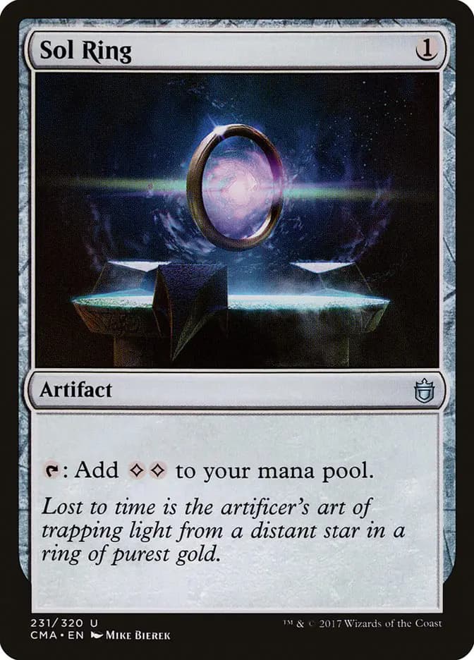 Card image of Sol Ring