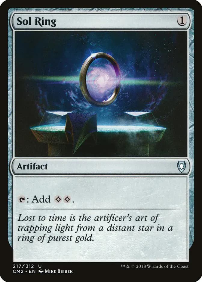 Card image of Sol Ring