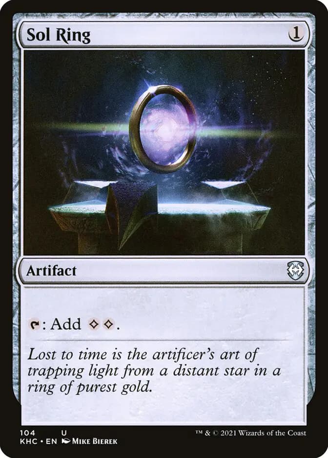 Card image of Sol Ring