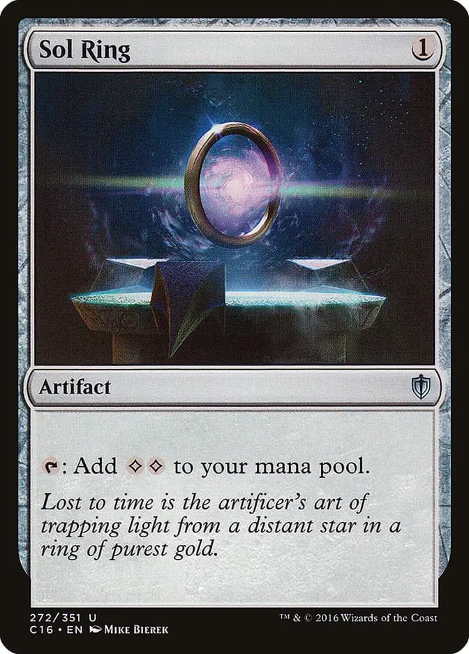 Card image of Sol Ring