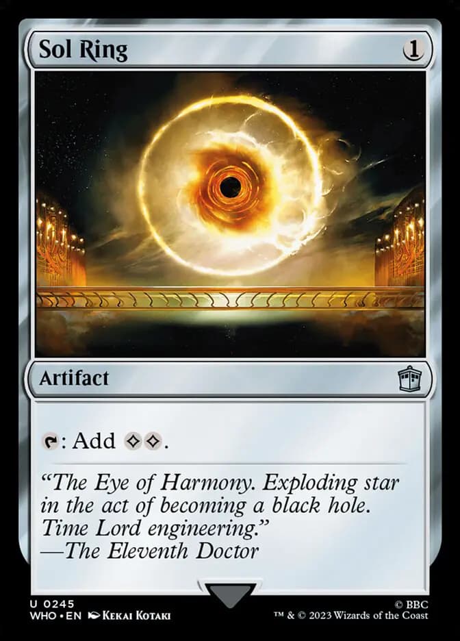 Card image of Sol Ring