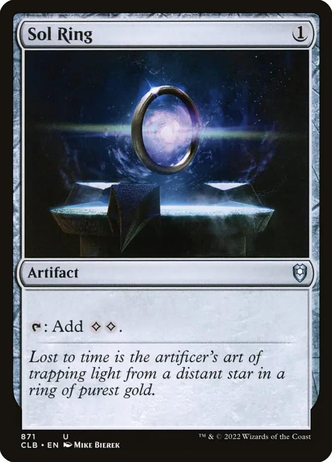 Card image of Sol Ring