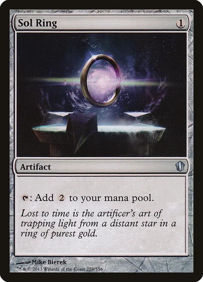 Card image of Sol Ring